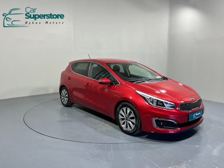 photo of a used Kia Ceed for sale Cork  by Nyhan Motors