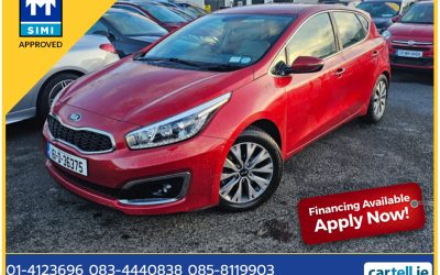2016 Kia Ceed