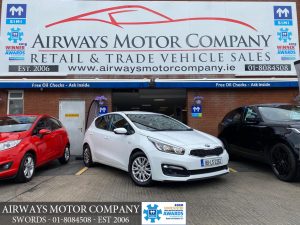 photo1 of a used Kia Ceed Manual for sale Dublin Odometer 251368