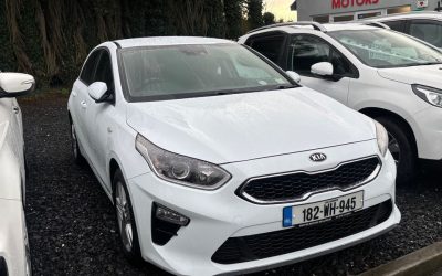 2018 Kia Ceed