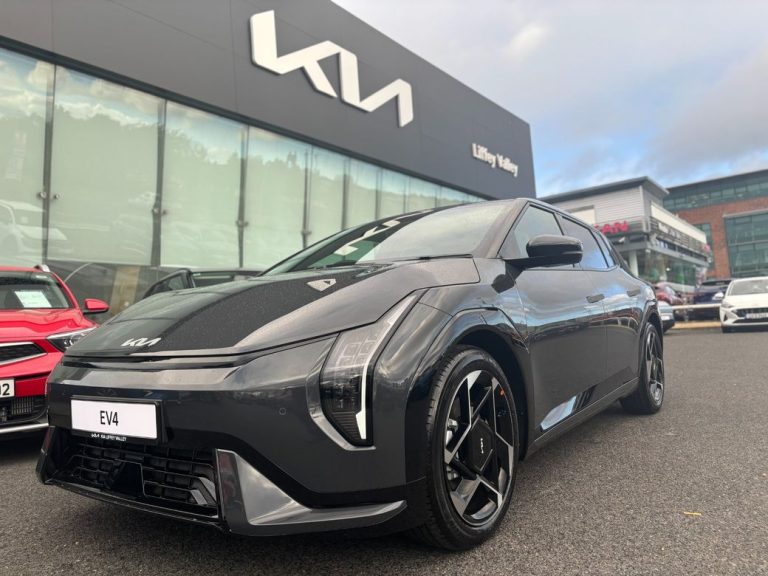 photo of a used Kia EV4 for sale Dublin  by Kia Liffey Valley