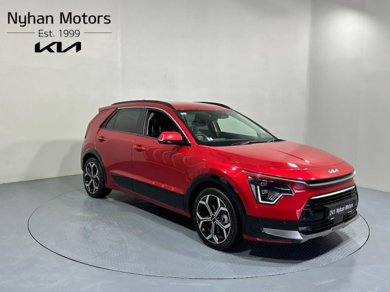 photo of a used Kia Niro for sale Cork  by Nyhan Motors