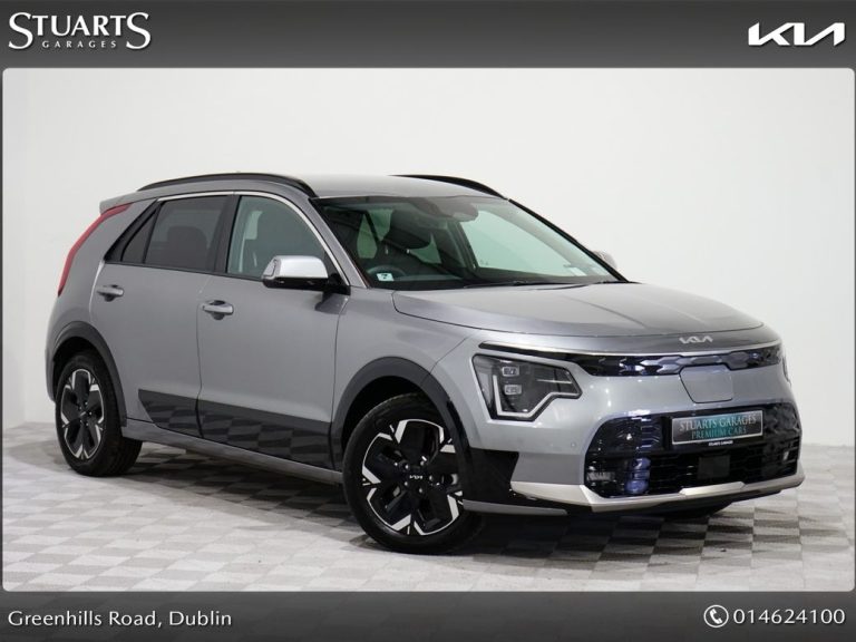 photo of a used Kia Niro for sale Dublin  by Stuarts Garages