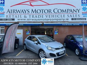 photo1 of a used Kia Rio Manual for sale Dublin Odometer 101675