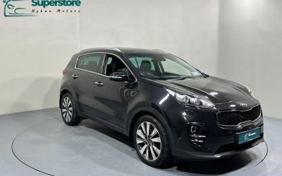 2018 Kia Sportage