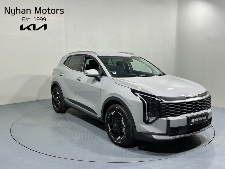 photo of a used Kia Sportage for sale Cork  by Nyhan Motors