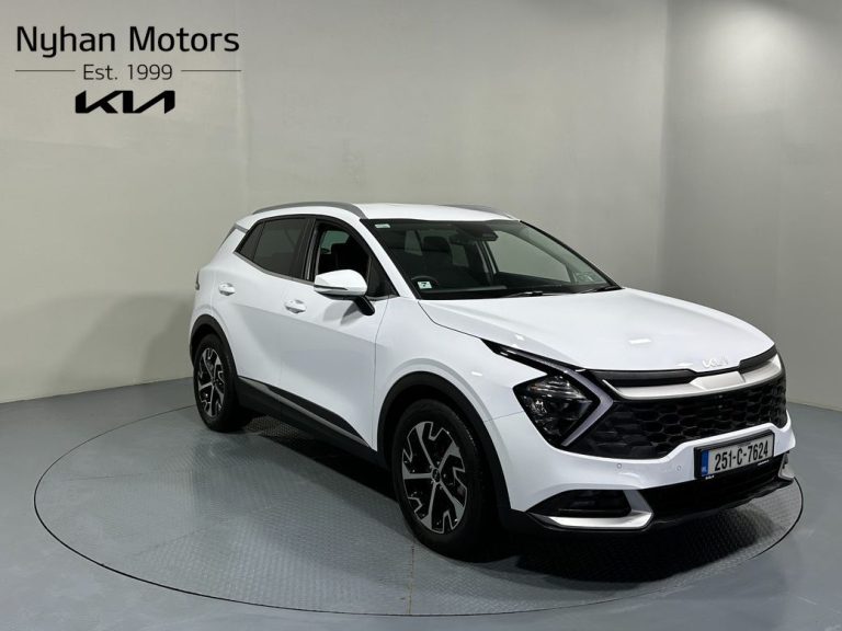photo of a used Kia Sportage for sale Cork  by Nyhan Motors
