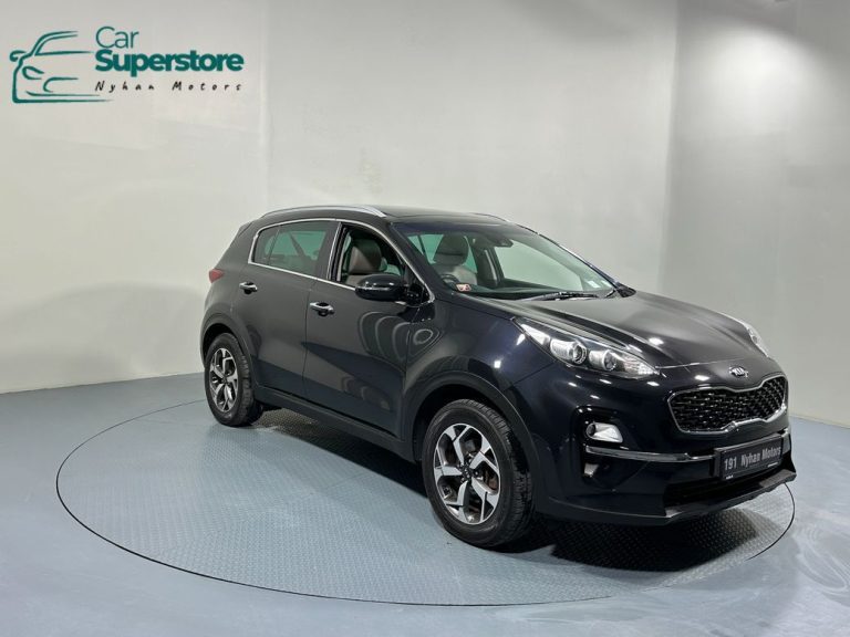 photo of a used Kia Sportage for sale Cork  by Nyhan Motors