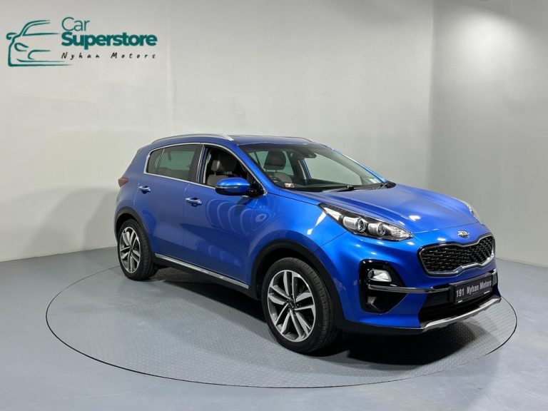 photo of a used Kia Sportage for sale Cork  by Nyhan Motors