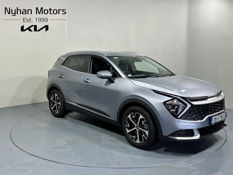 photo of a used Kia Sportage for sale Cork  by Nyhan Motors