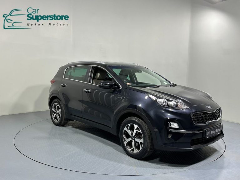 photo of a used Kia Sportage for sale Cork  by Nyhan Motors