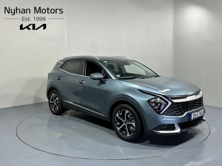 photo of a used Kia Sportage for sale Cork  by Nyhan Motors