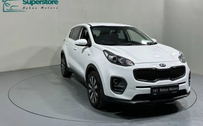 2018 Kia Sportage