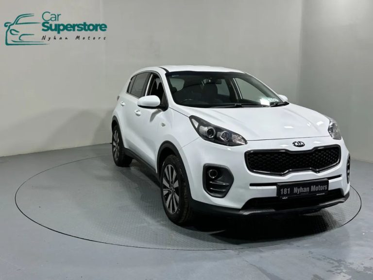 photo of a used Kia Sportage for sale Cork  by Nyhan Motors