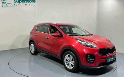 2018 Kia Sportage