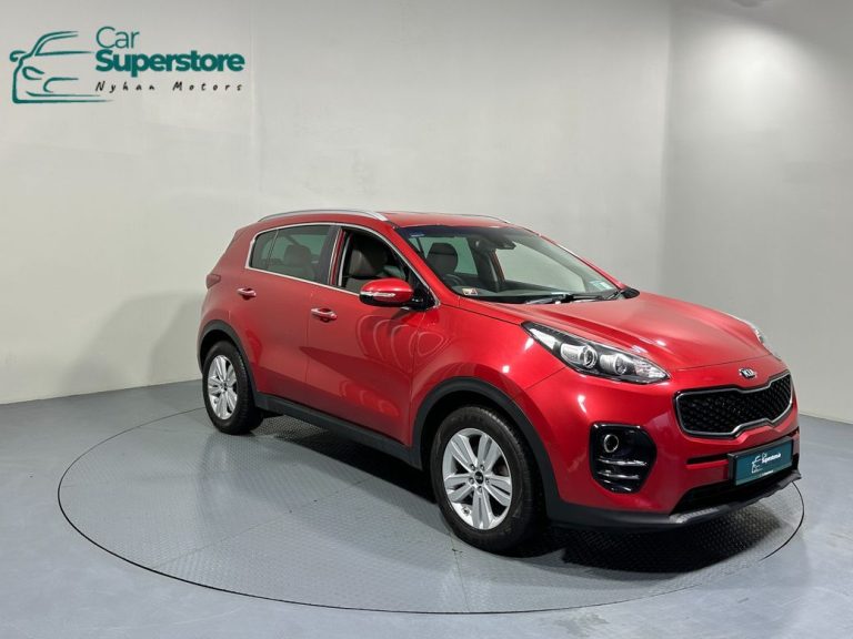 photo of a used Kia Sportage for sale Cork  by Nyhan Motors