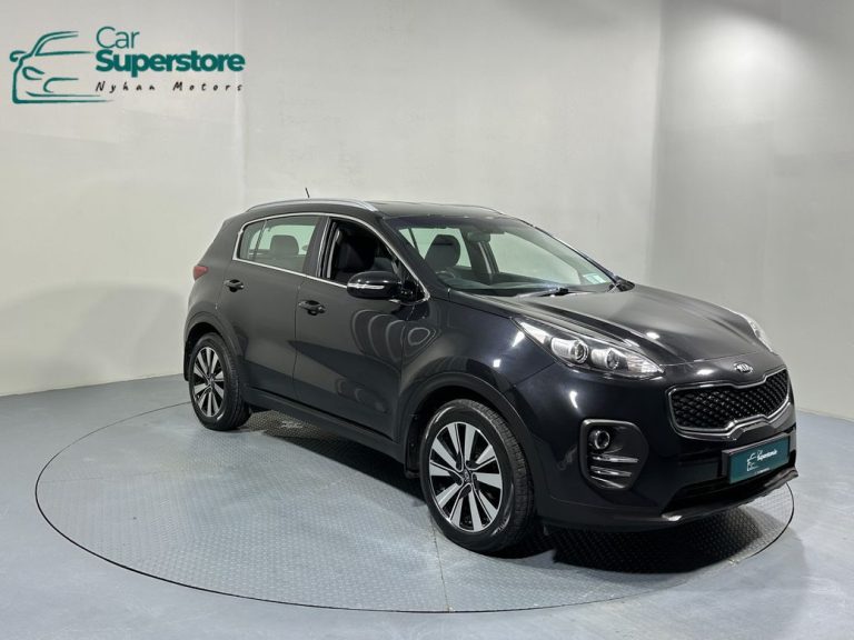photo of a used Kia Sportage for sale Cork  by Nyhan Motors