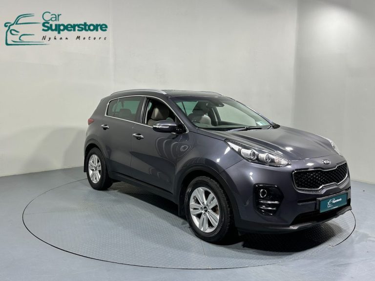 photo of a used Kia Sportage for sale Cork  by Nyhan Motors