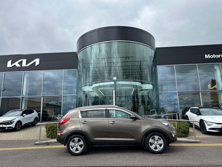 photo of a used Kia Sportage for sale Cork  by Motorview
