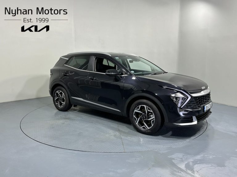 photo of a used Kia Sportage for sale Cork  by Nyhan Motors