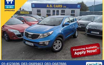 2013 Kia Sportage