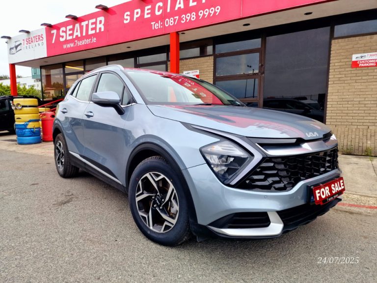 photo3 of a used Kia Sportage Manual for sale Dublin 67806