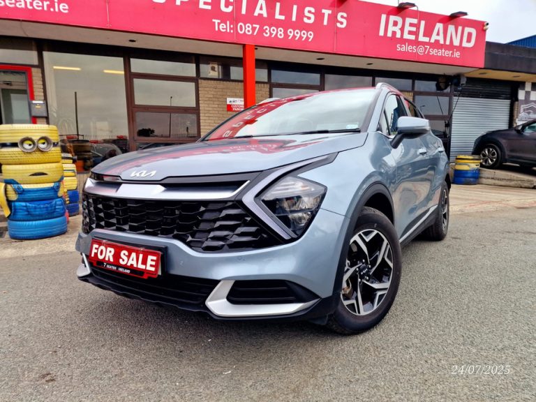 photo4 of a used Kia Sportage Manual for sale Dublin 67806