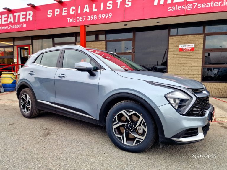 photo1 of a used Kia Sportage Manual for sale Dublin 67806