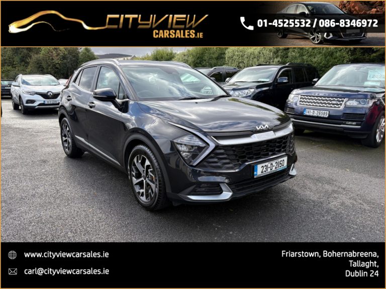 photo2 of a used Kia Sportage Manual for sale Dublin 74495