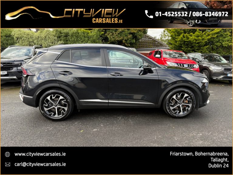 photo3 of a used Kia Sportage Manual for sale Dublin 74495