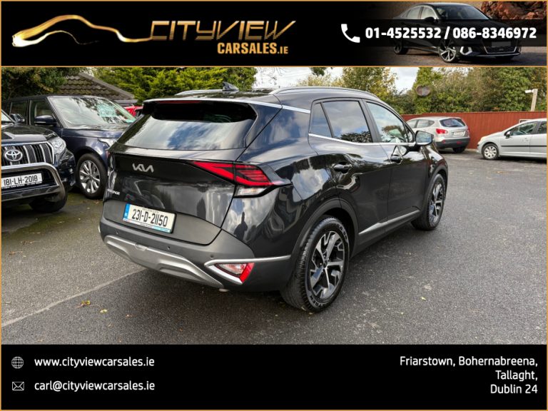 photo4 of a used Kia Sportage Manual for sale Dublin 74495