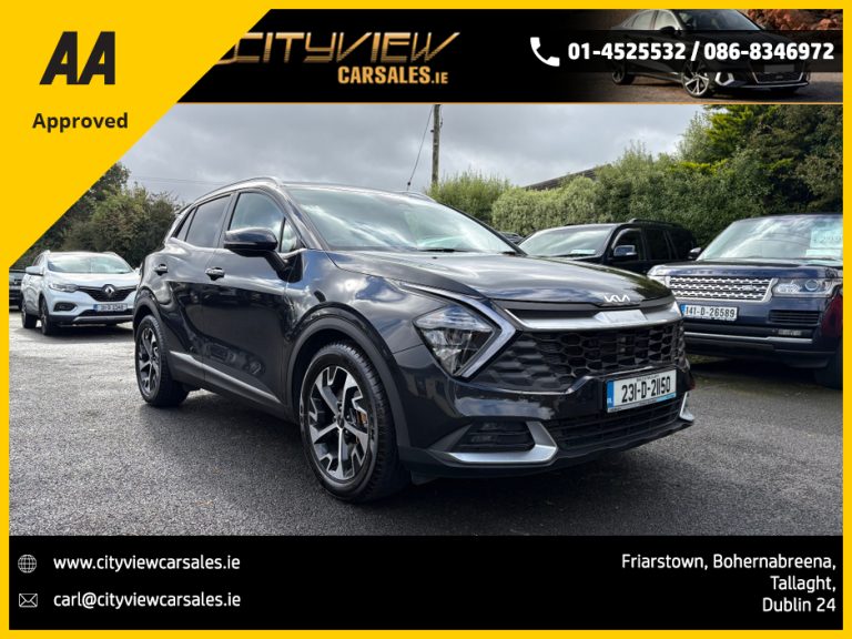 photo1 of a used Kia Sportage Manual for sale Dublin 74495