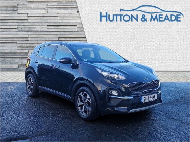 photo of a used Kia Sportage for sale Dublin  by Hutton & Meade