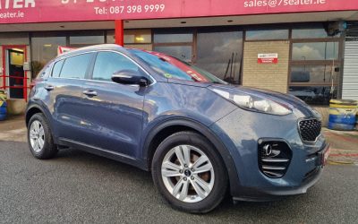2018 Kia Sportage
