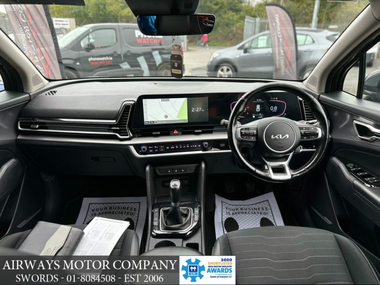 photo4 of a used Kia Sportage Manual for sale Dublin Odometer 110225