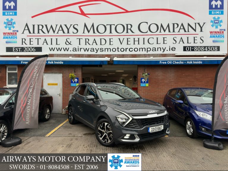 photo1 of a used Kia Sportage Manual for sale Dublin Odometer 110225