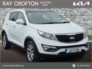 photo of a used Kia Sportage for sale Kildare by Ray Crofton Motors
