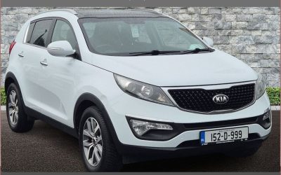 2015 Kia Sportage