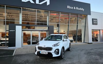 2020 Kia Sportage