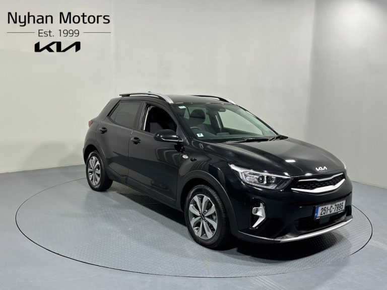 photo of a used Kia Stonic for sale Cork  by Nyhan Motors