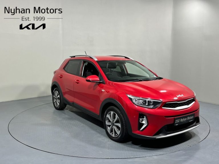photo of a used Kia Stonic for sale Cork  by Nyhan Motors