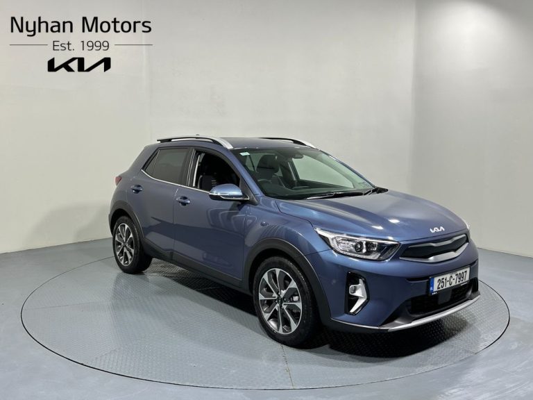 photo of a used Kia Stonic for sale Cork  by Nyhan Motors
