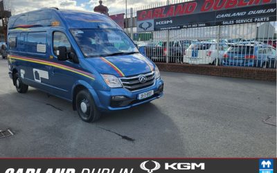 2021 LDV Maxus