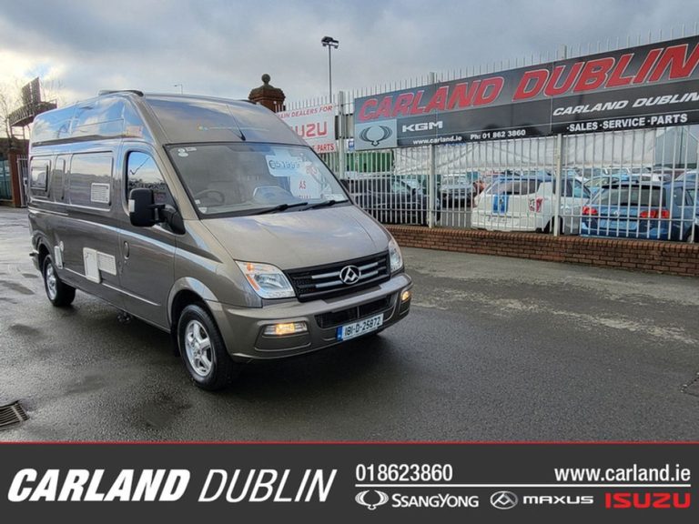 photo1 of a used LDV V80 Manual for sale Dublin 80467