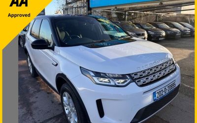 2020 Land Rover Discovery Sport