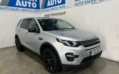 2017 Land Rover Discovery Sport