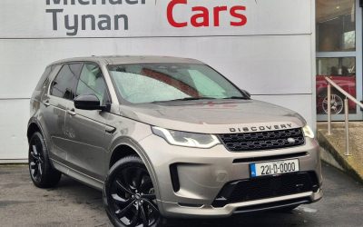 2022 Land Rover Discovery Sport