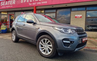 2019 Land Rover Discovery