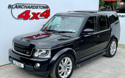 2015 Land Rover Discovery