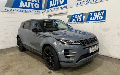 2021 Land Rover Range Rover Evoque
